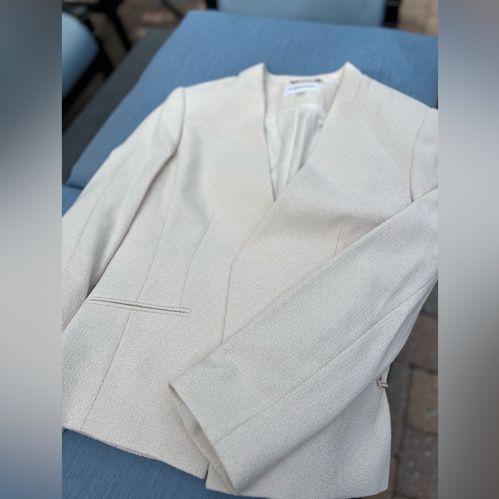 CK women’s blazer.  Size L
